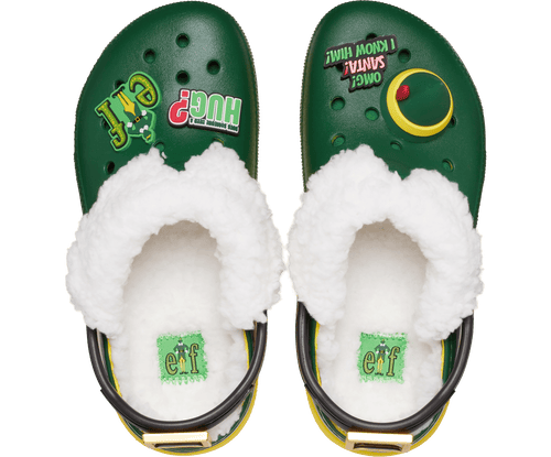 Crocs Kids Elf Classic Clog - Lemon