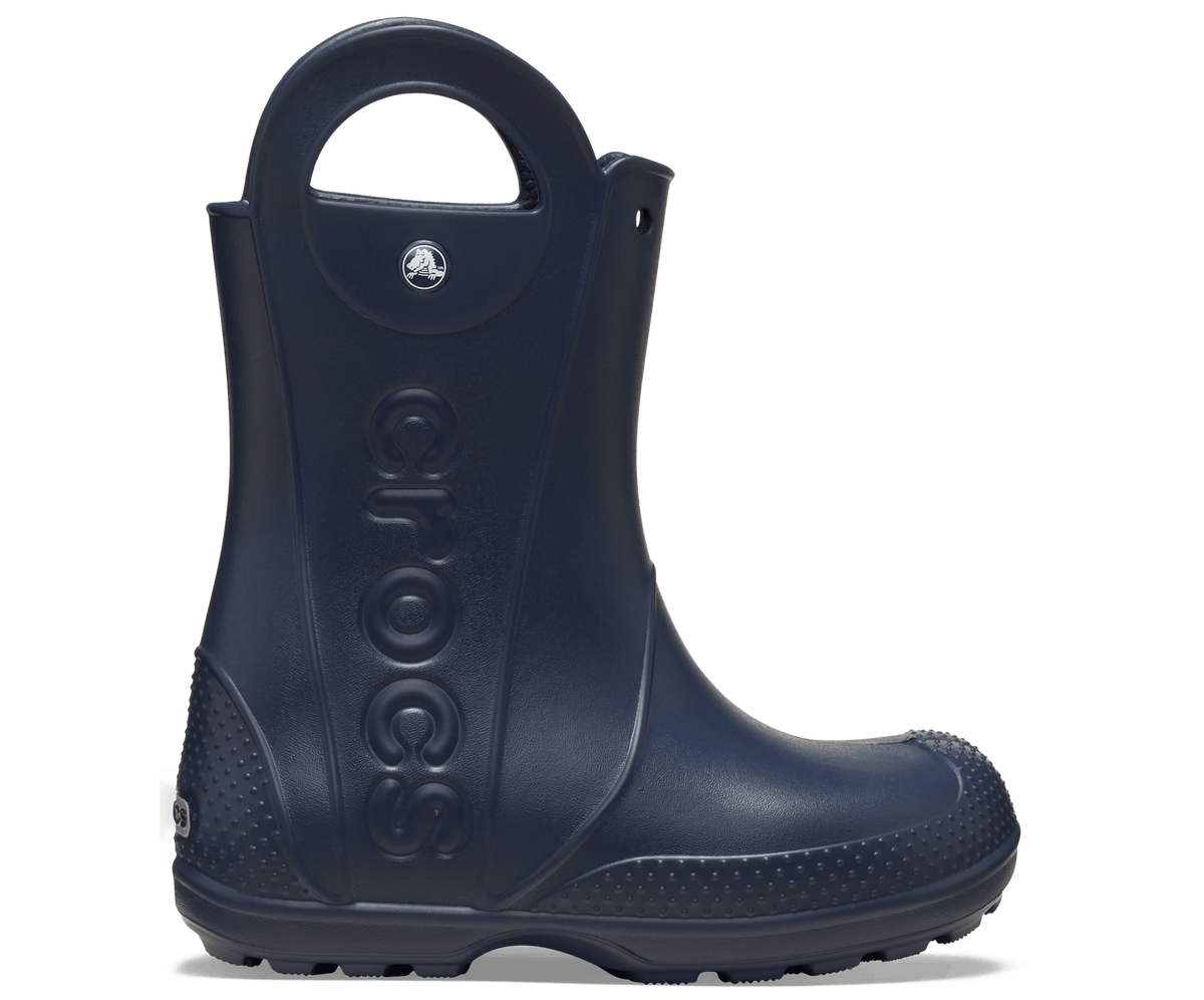 Crocs Kids' Handle It Rain Boot - Navy