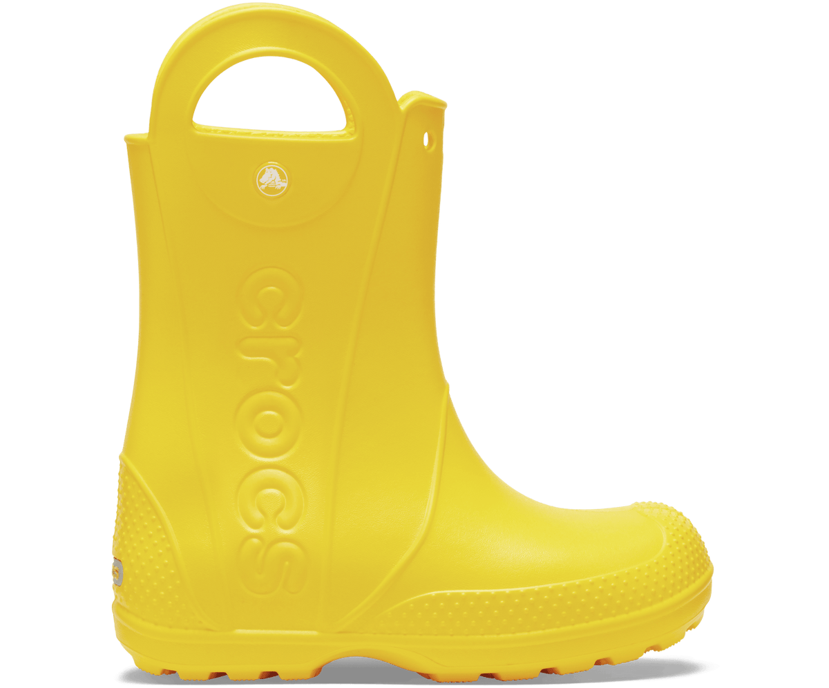 Crocs Kids' Handle It Rain Boot - Yellow