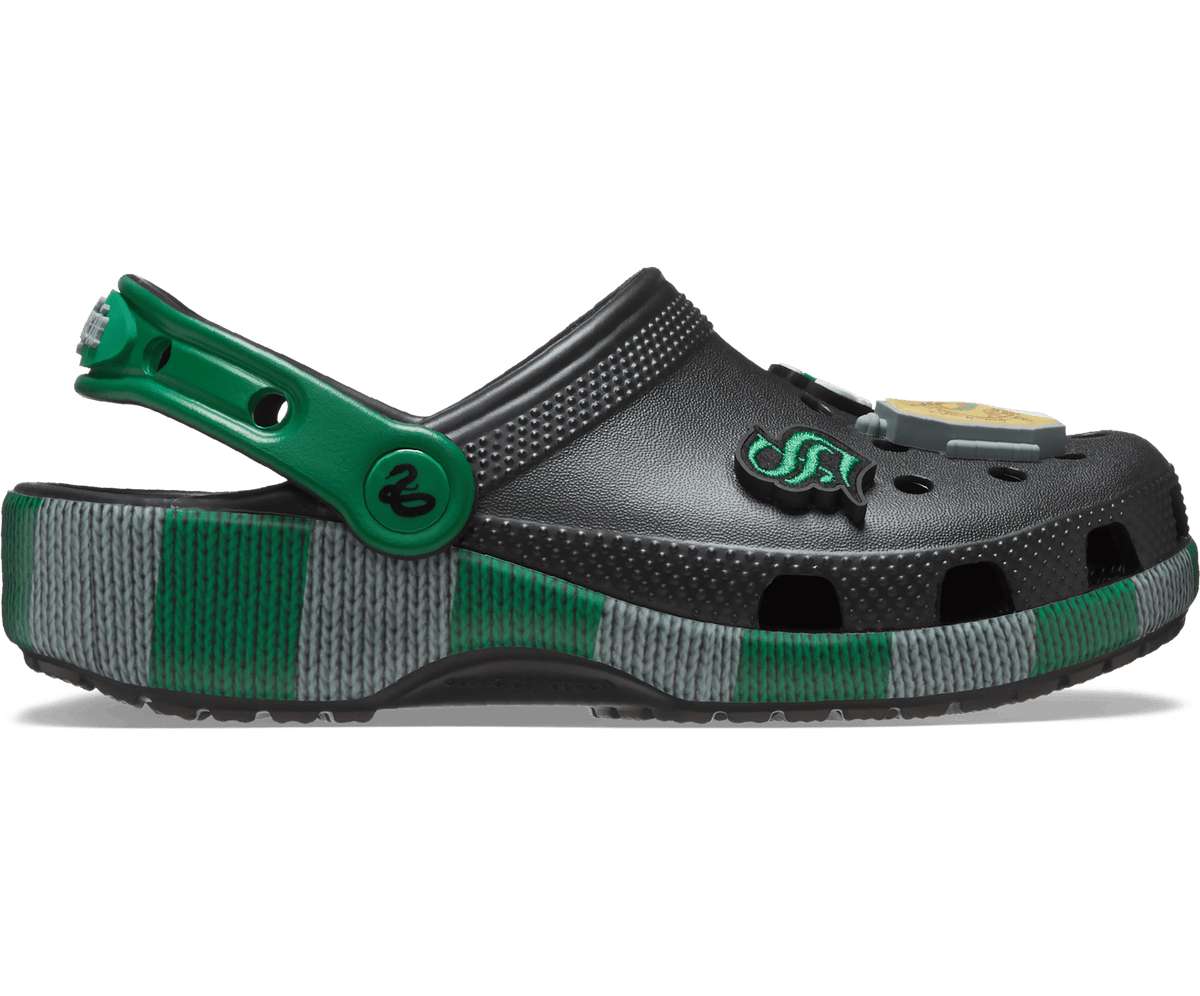 Harry Potter x Crocs Kids' Slytherin Classic Clog - Multi