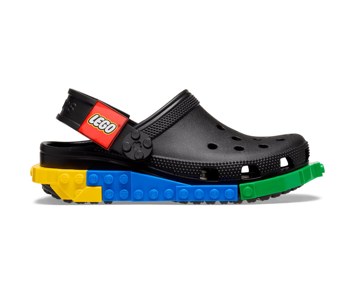 LEGO x Crocs Kids' Creativity Clog - Black
