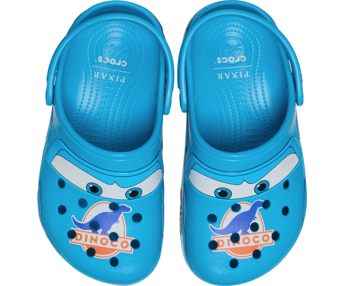 Lightning McQueen x Crocs Kids' Dinoco Crocband Clog - Multi