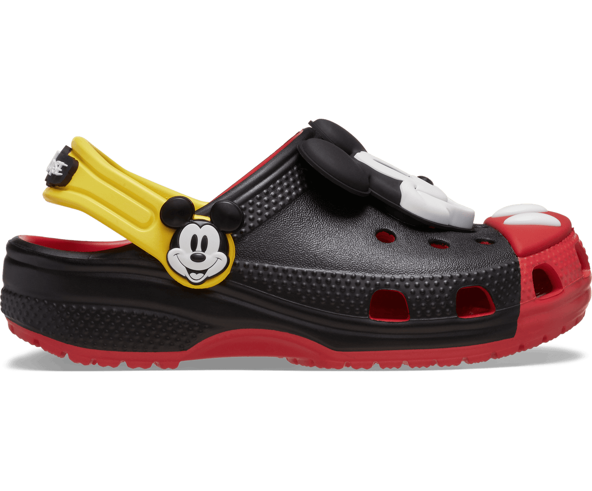 Crocs Kids' Mickey Mouse Classic Clog - Multi