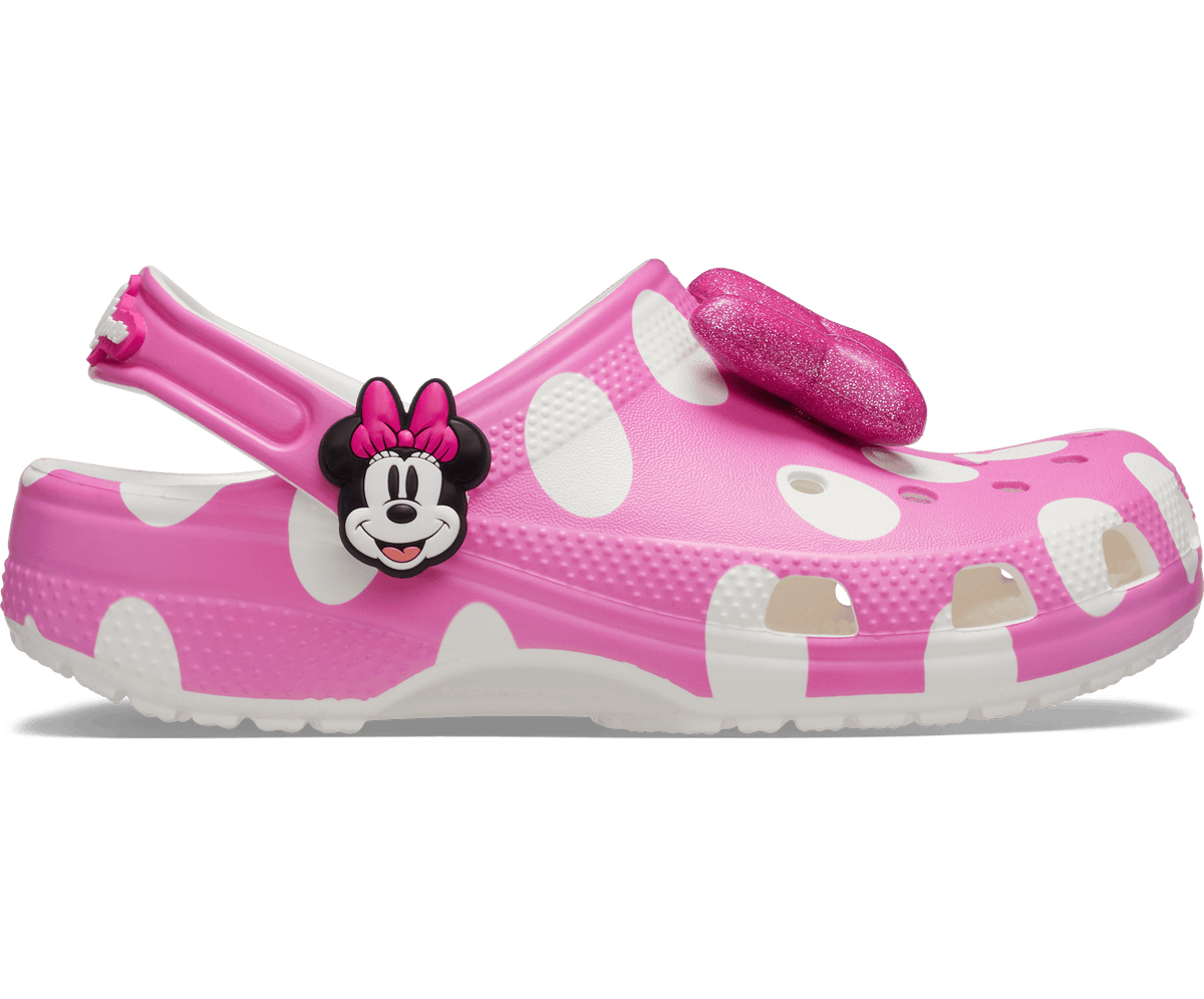 Crocs Kids' Minnie Mouse Classic Clog - Multi