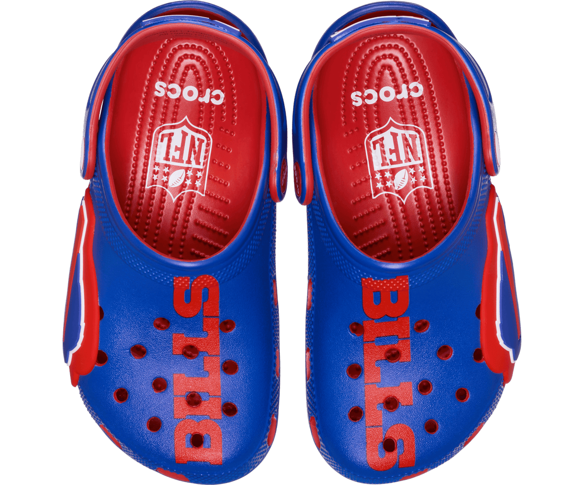 NFL x Crocs Kids' Buffalo Bills Graphic Classic Clog - Multi