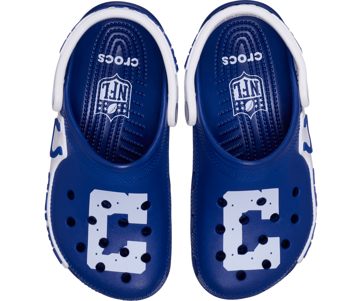 NFL x Crocs Kids' Indianapolis Colts Graphic Classic Clog - Multi