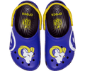 NFL x Crocs Kids' Los Angeles Rams Graphic Classic Clog - Multi