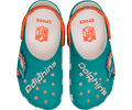 NFL x Crocs Kids' Miami Dolphins Graphic Classic Clog - Multi