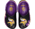NFL x Crocs Kids' Minnesota Vikings Graphic Classic Clog - Multi