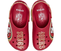 NFL x Crocs Kids' San Francisco 49ers Graphic Classic Clog - Multi