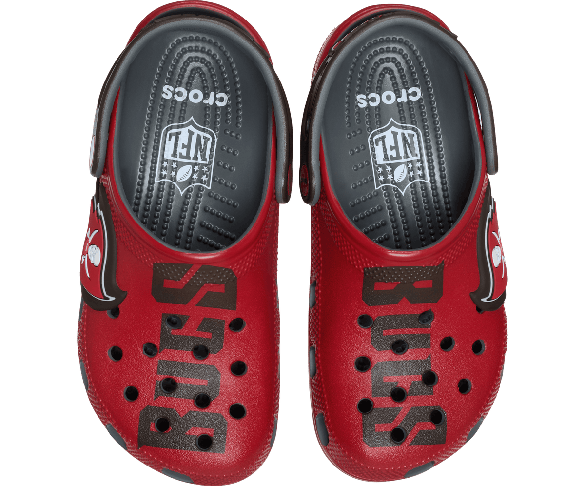 NFL x Crocs Kids' Tampa Bay Buccaneers Graphic Classic Clog - Multi