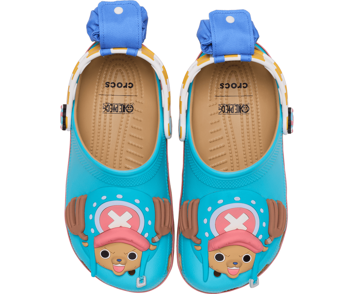 Crocs Kids ONE PIECE Chopper Classic Clog - Multi