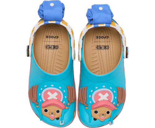 Crocs Kids ONE PIECE Chopper Classic Clog - Multi