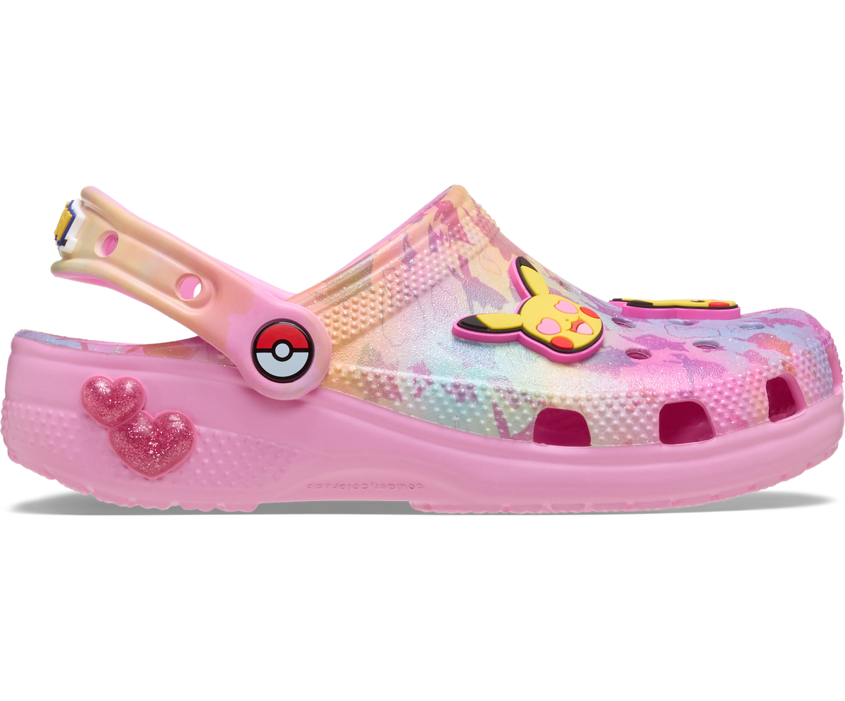 Crocs Kids' Pokémon Pikachu Classic Clog - Multi