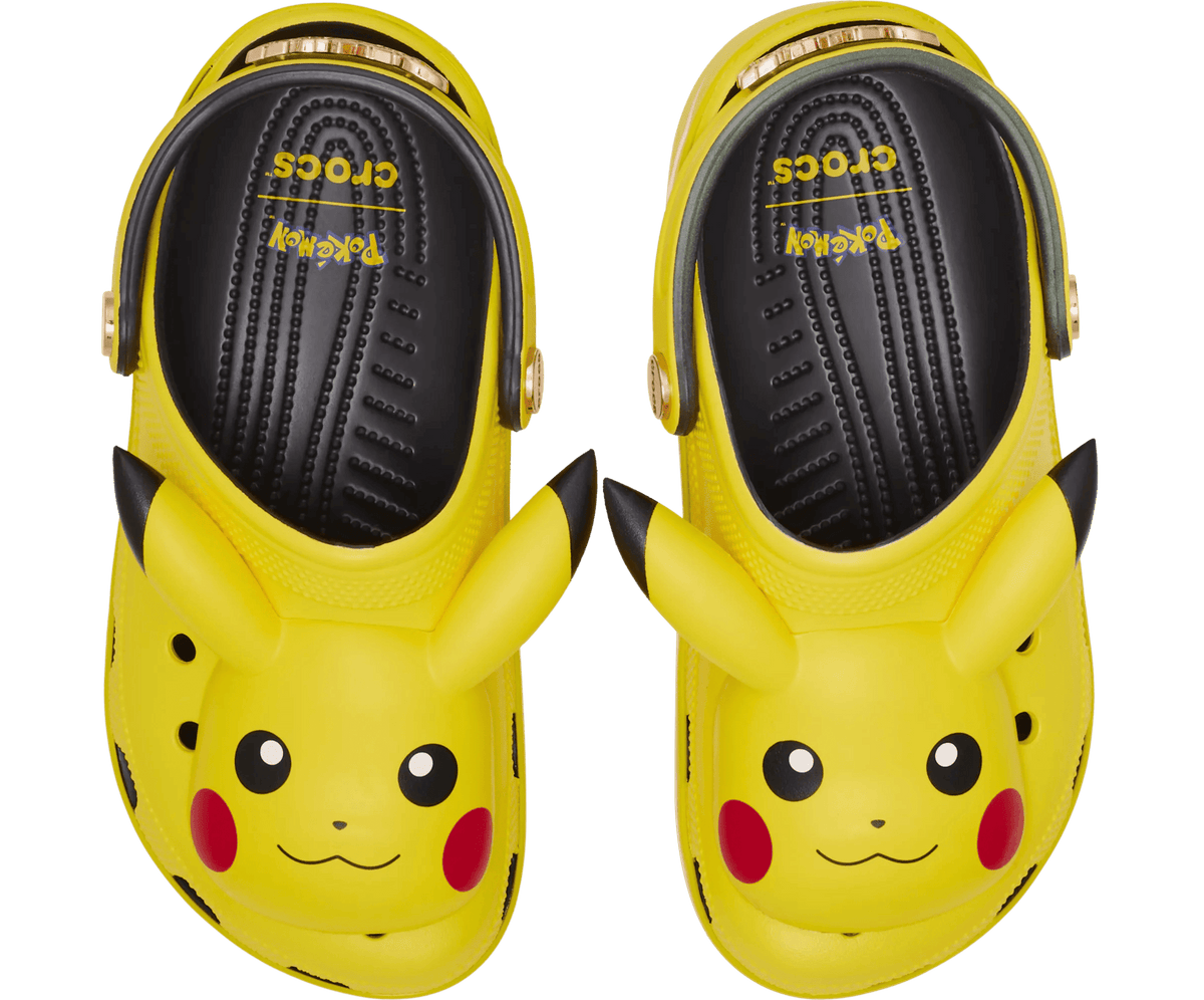 Crocs Kids Pokémon Pikachu Classic Clog - Multi