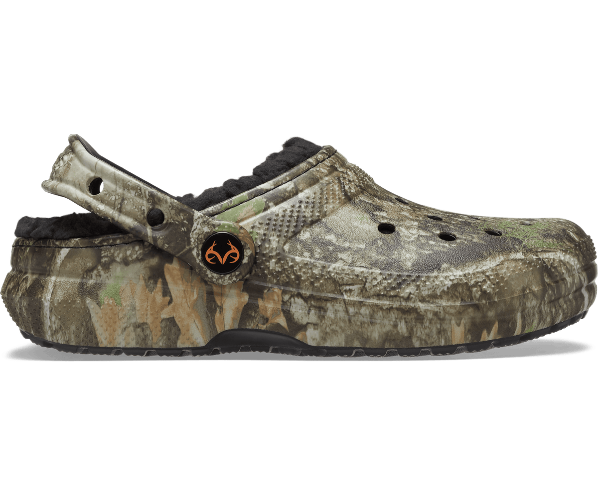 Realtree x Crocs Kids' APX Lined Classic Clog - Multi