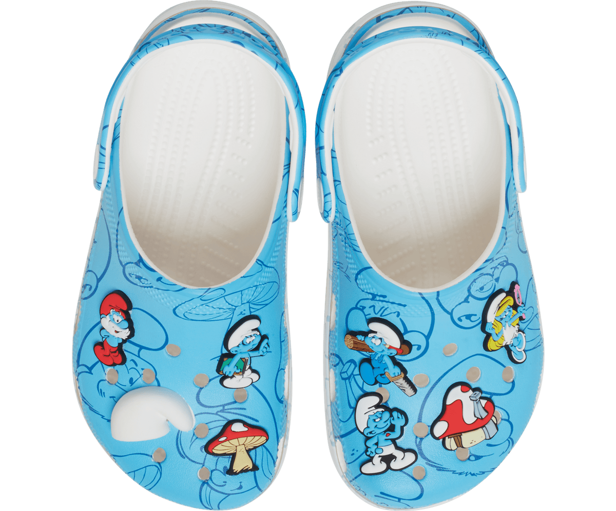 Crocs Kids Smurfs Classic Clog - Multi