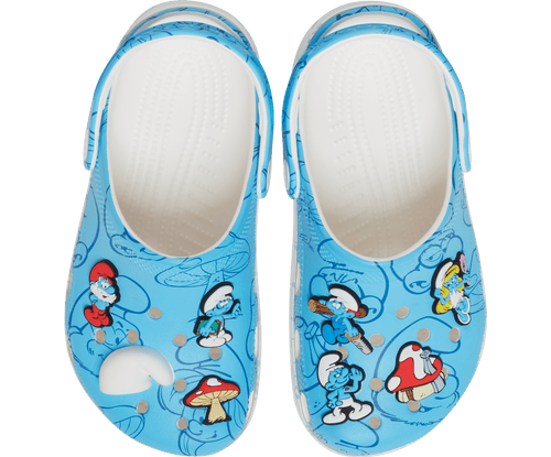 Crocs Kids Smurfs Classic Clog - Multi