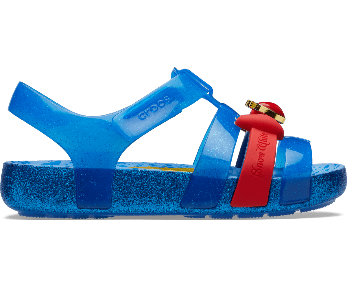 Crocs Kids' Snow White Isabella Sandal - Bright Cobalt
