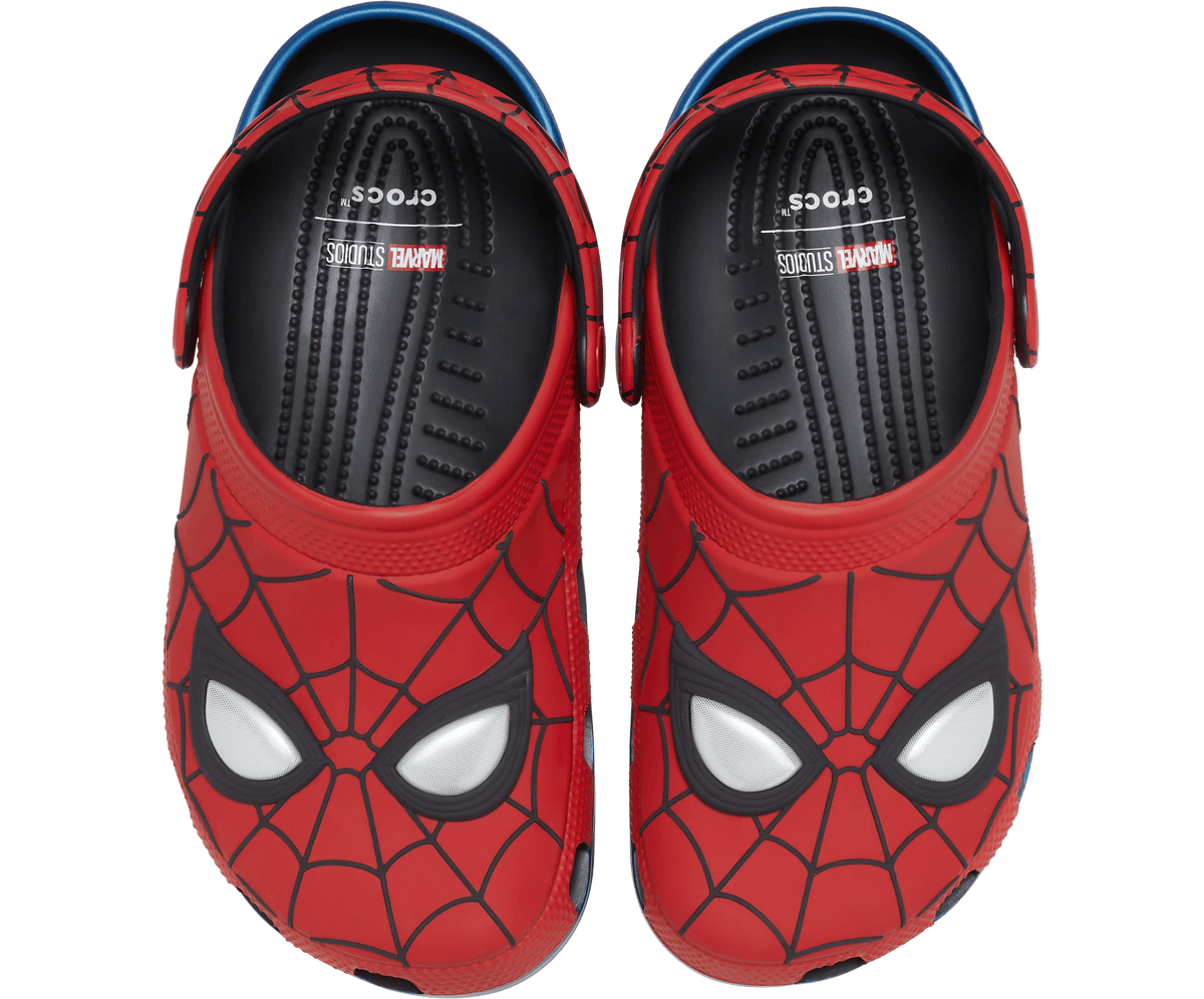 Spider-Man x Crocs Kids' Classic Clog - Multi