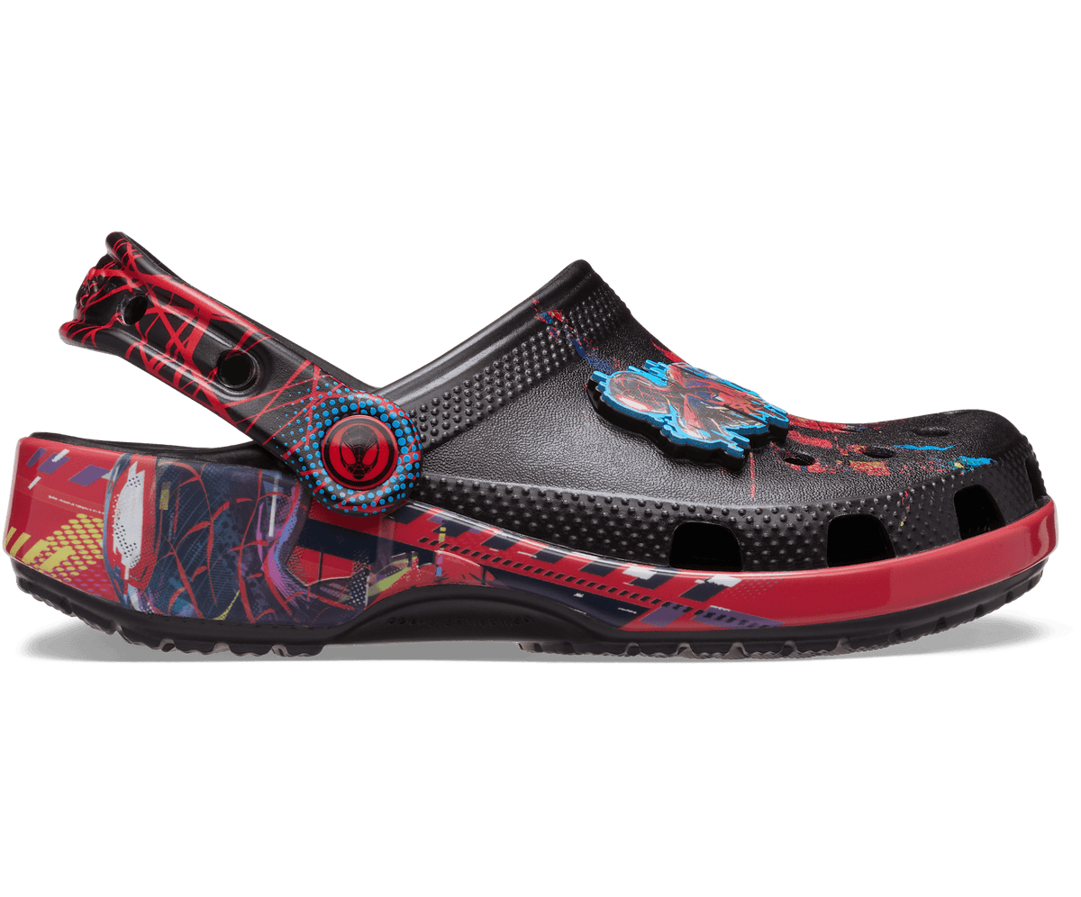 Spiderverse x Crocs Kids' Miles Classic Clog - Multi