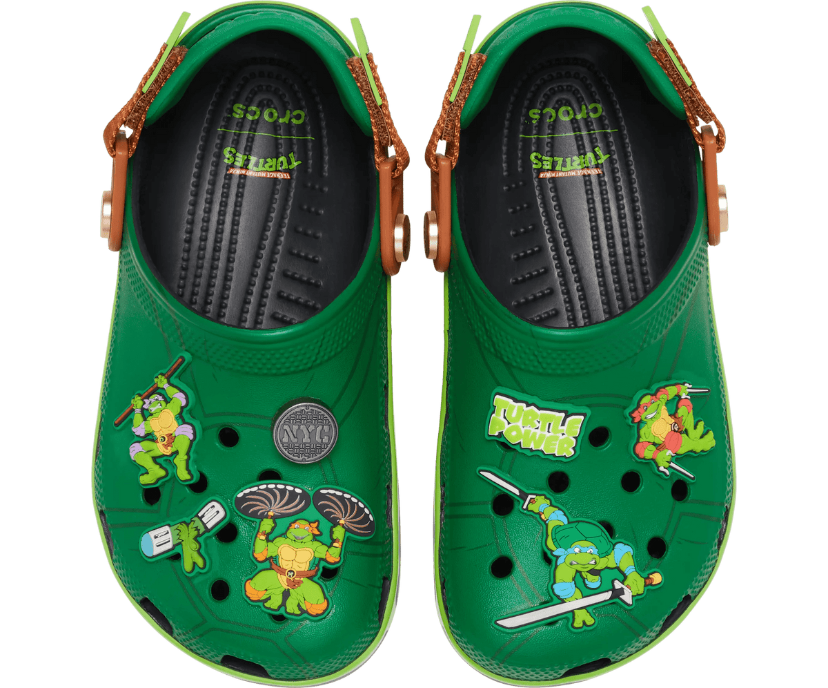 Crocs Kids' Teenage Mutant Ninja Turtles Classic Clog - Multi