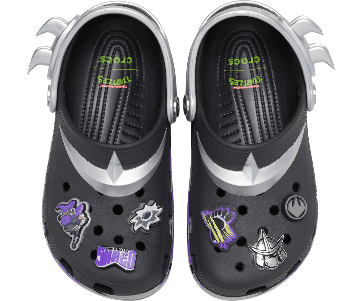Crocs Kids' Teenage Mutant Ninja Turtles Shredder Classic Clog - Multi
