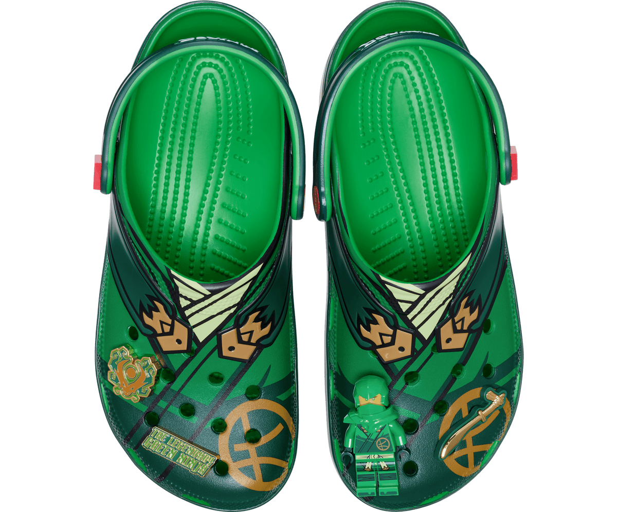 LEGO x Crocs Women's NINJAGO Classic Clog - Multi