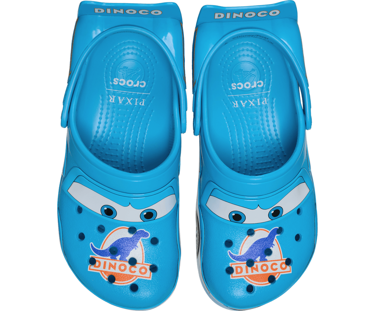 Lightning McQueen x Crocs Women's Dinoco Crocband - Multi