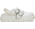 Crocs Women's Loaferette Star Studded Clog - Chalk