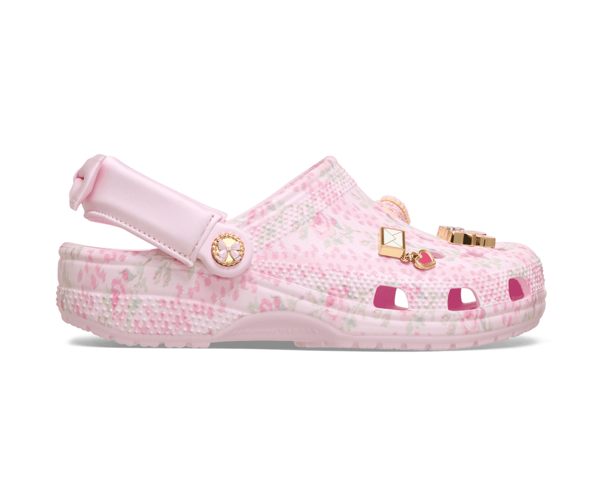 Crocs Men's LoveShackFancy Classic Clog - Pink Milk