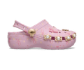 Crocs Women's LoveShackFancy Classic Platform Clog - Ballerina Pink