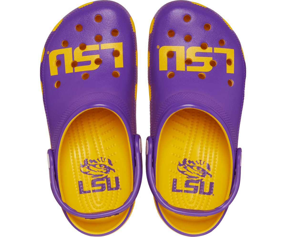 Crocs Women's LSU Classic Clog - Sunflower
