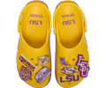 Crocs Women's LSU Crocband Clog - Multi