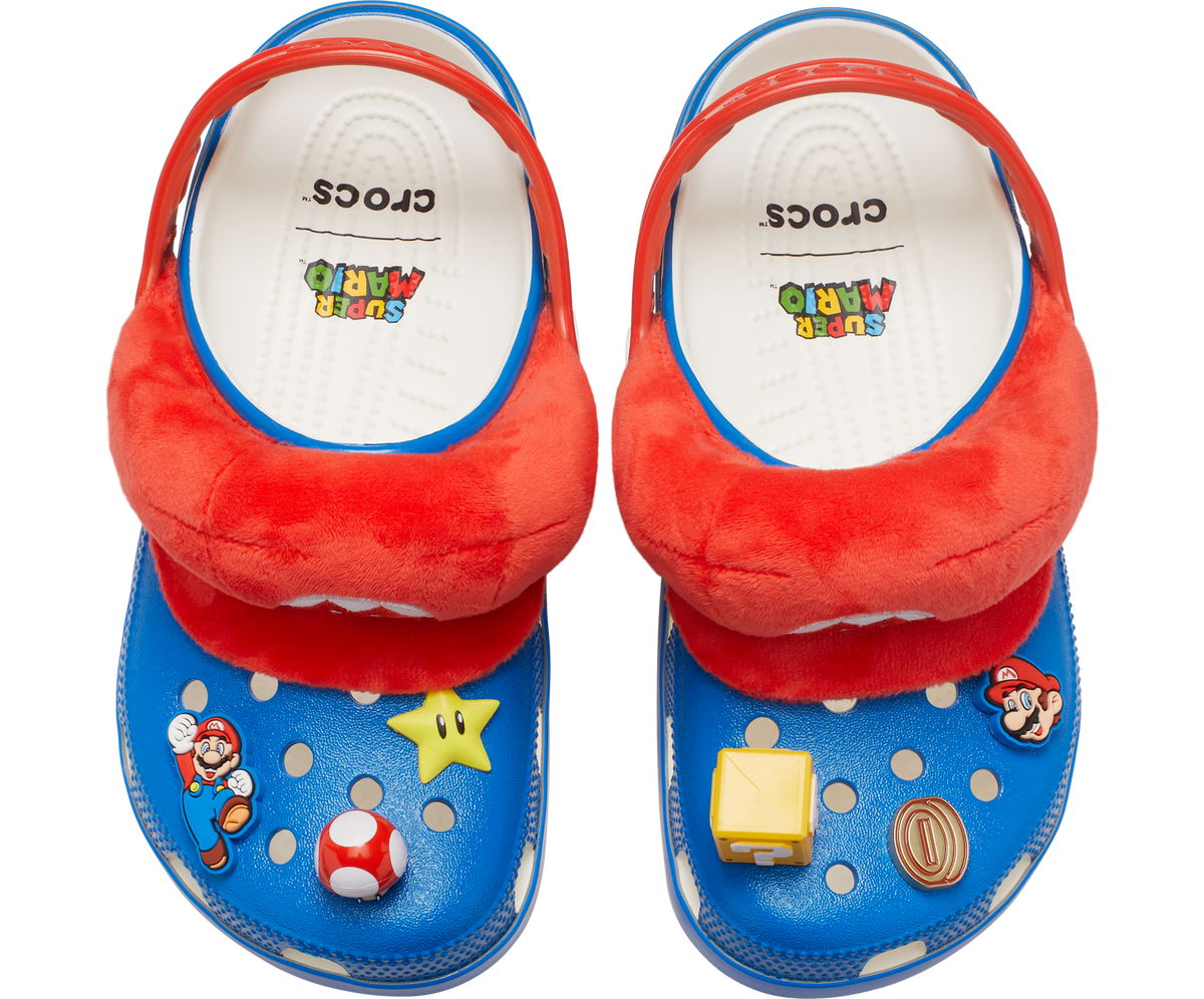 Crocs Women's Mario Classic Clog - Multi