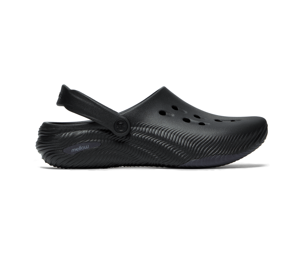 Crocs Men's Mellow 2 Recovery Clog - Black/Carbon