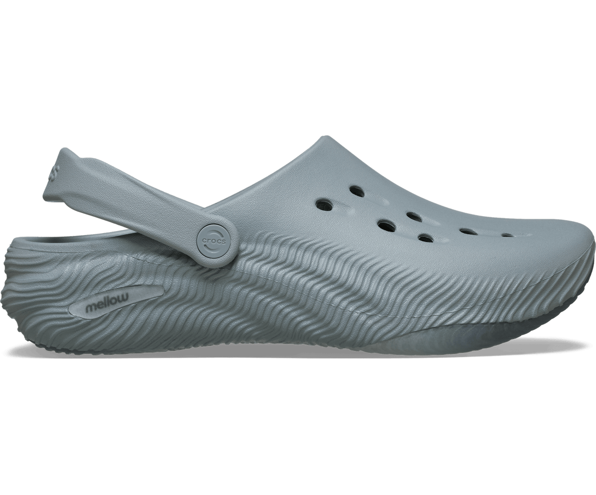 Crocs Women's Mellow 2 Recovery Clog - Concrete/Multi