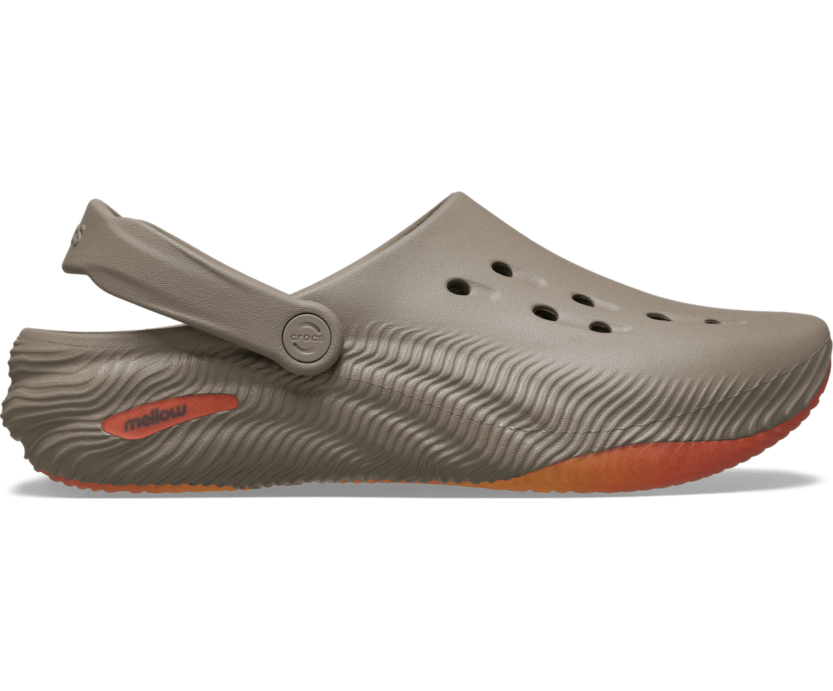Crocs Women's Mellow 2 Recovery Clog - Khaki / Multi