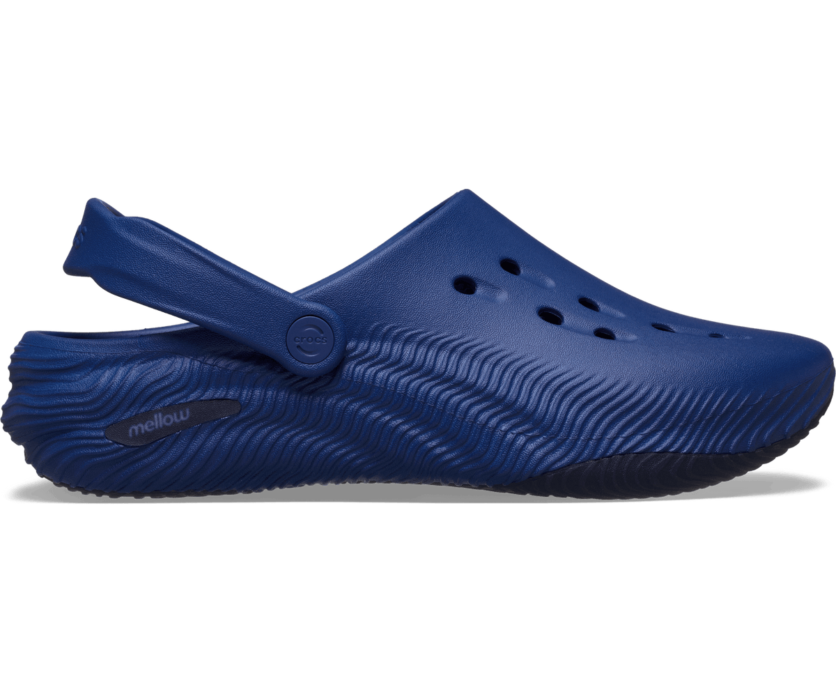 Crocs Men's Mellow 2 Recovery Clog - Ribbon Blue/Multi