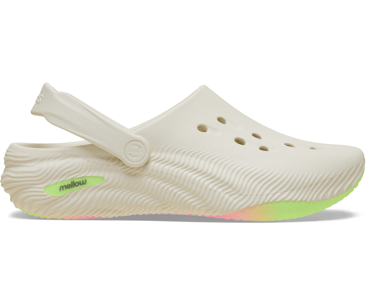 Crocs Men's Mellow 2 Recovery Clog - Summit White/Multi