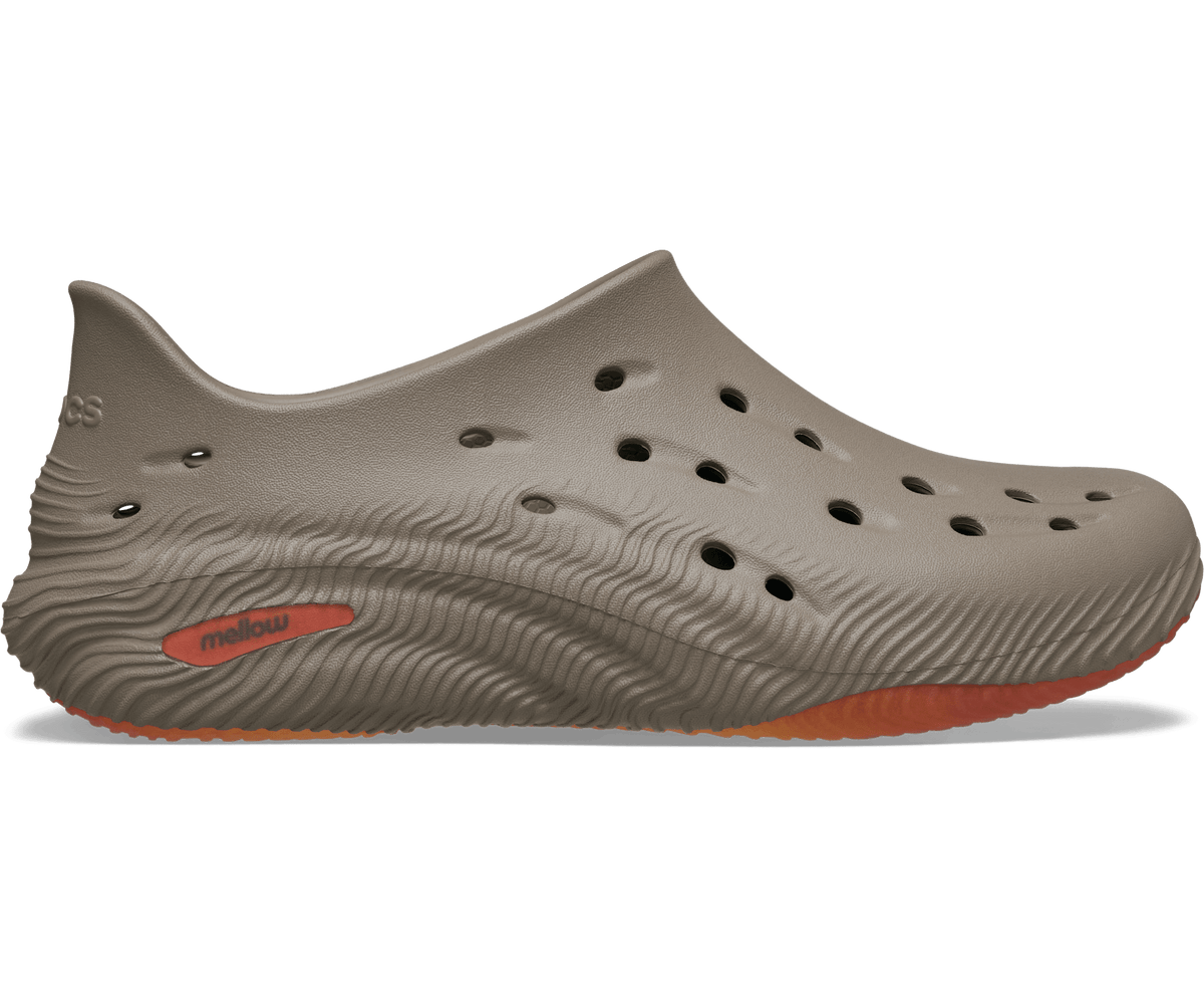 Crocs Women's Mellow 2 Recovery Shoe - Khaki / Multi