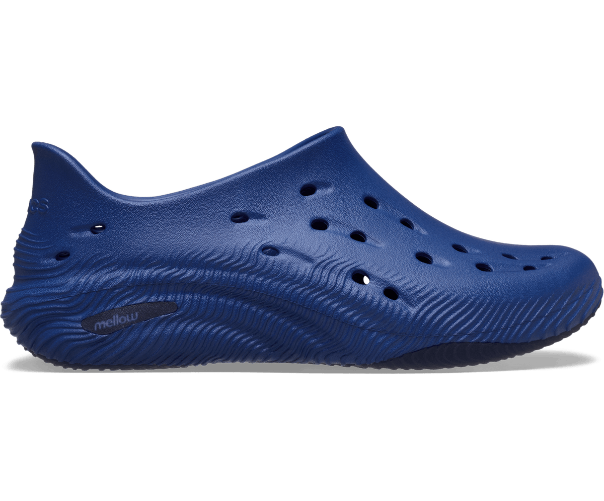 Crocs Women's Mellow 2 Recovery Shoe - Ribbon Blue/Multi