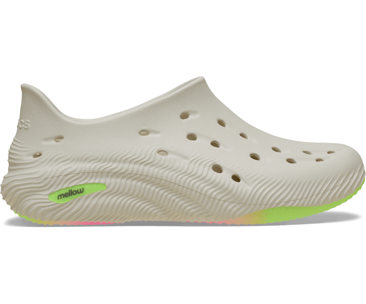 Crocs Men's Mellow 2 Recovery Shoe - Summit White/Multi