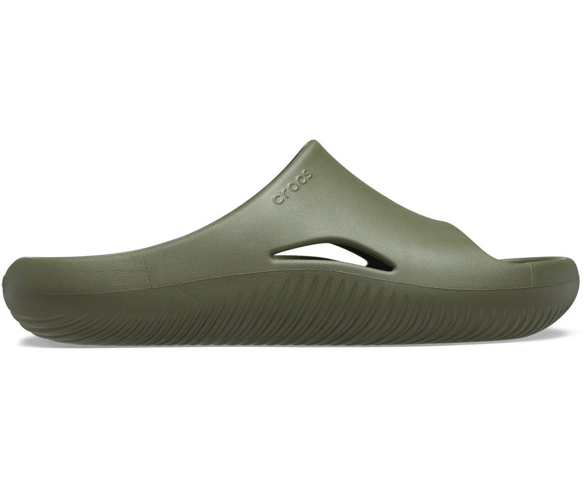 Crocs Women's Mellow Recovery Slide - Army Green