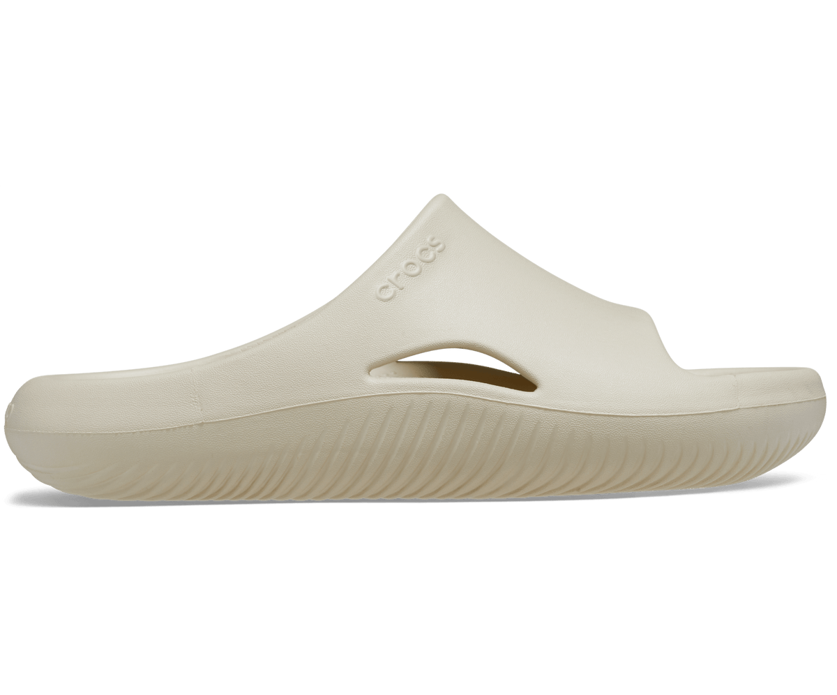 Crocs Men's Mellow Recovery Slide - Bone