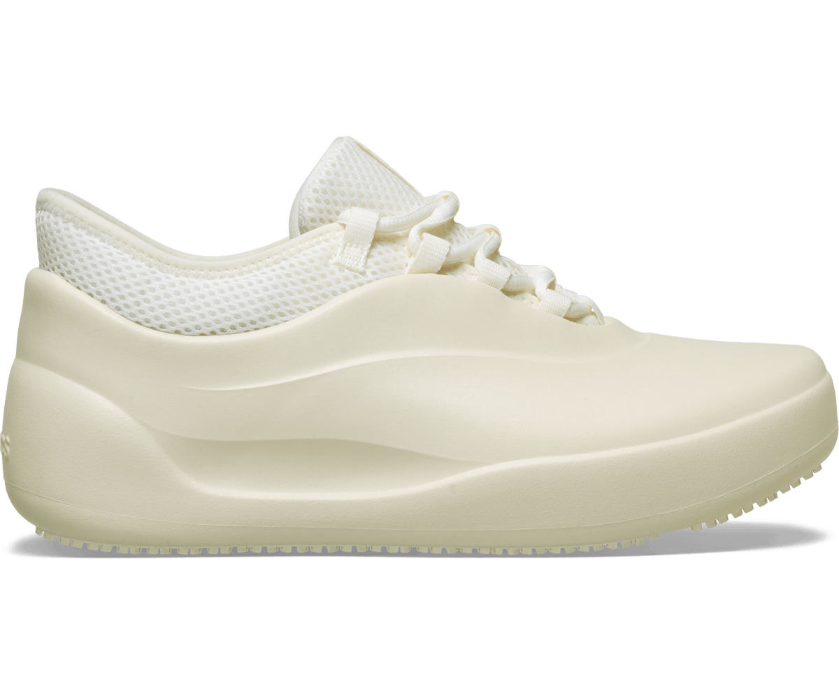 Crocs Men's Bistro Work Sneaker - Summit White