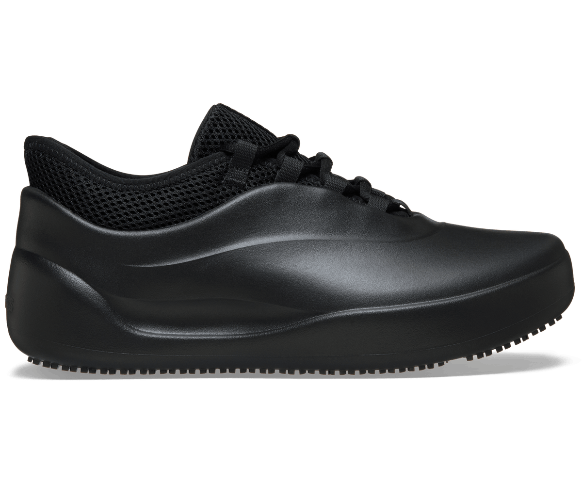 Crocs Men's Bistro Work Sneaker - Triple Black