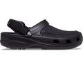 Crocs Men's Classic Yukon Vista II LiteRide Clog - Black/Slate Grey