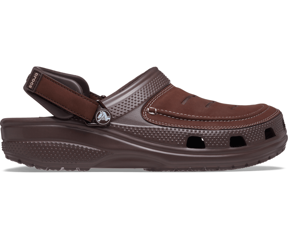 Crocs Men's Classic Yukon Vista II LiteRide Clog - Espresso / Mushroom