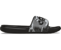 Crocs Men's All Day Camouflage Slide - Black / Grey